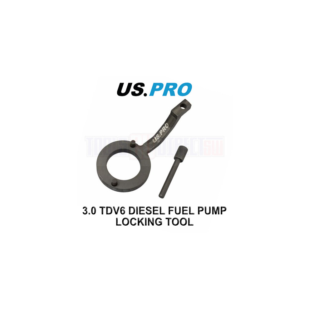 US PRO Tools 3.0ltr TDV6 Diesel Fuel Pump Locking Tool For Jaguar/Land Rover 7054