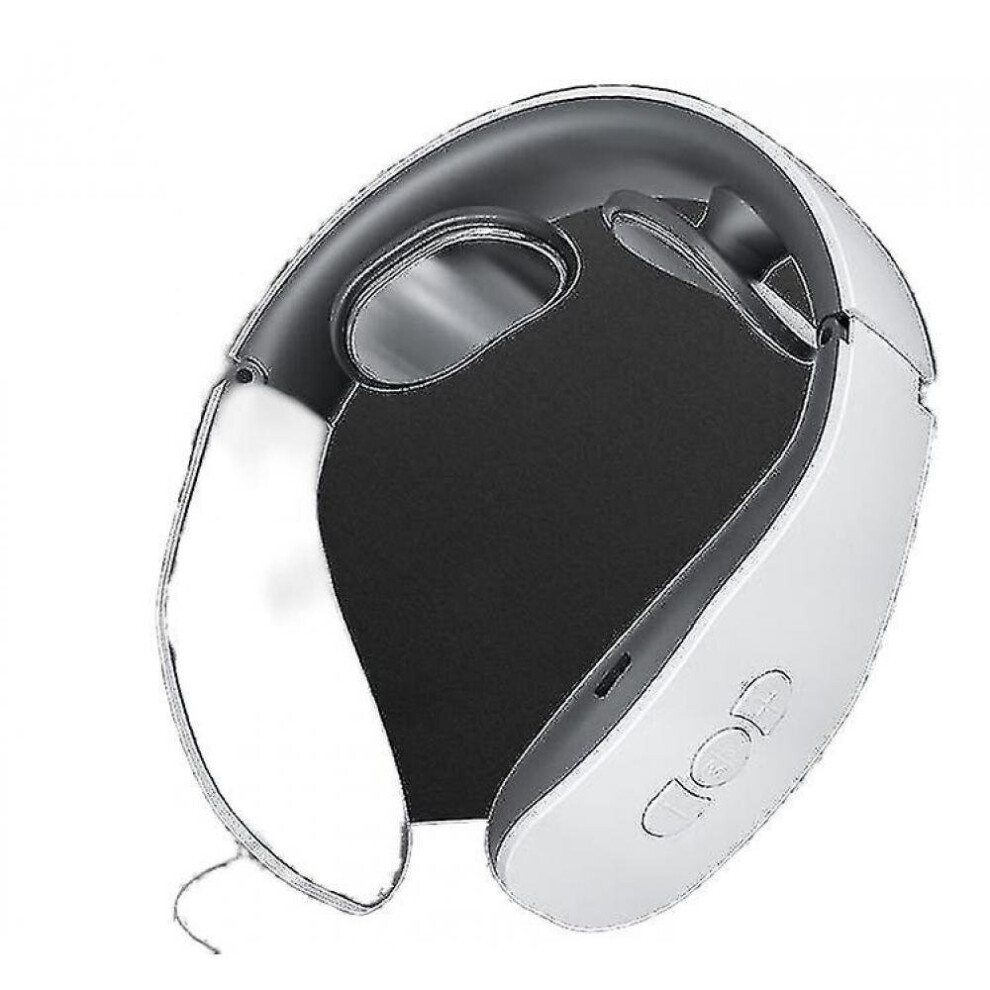 Hkhbjs Neck Massager Pulse Cervical Spine Physiotherapy Device Shoulder Double-Effect Soothing Neck