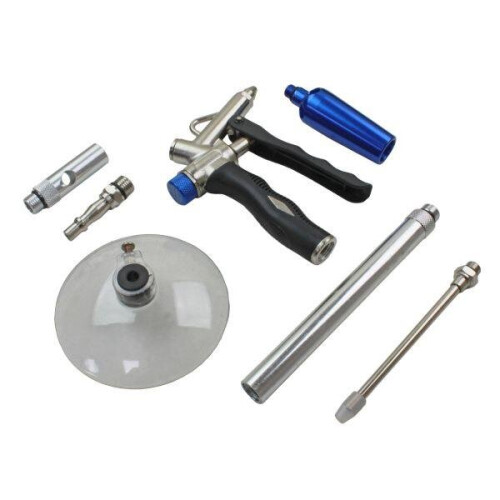 us pro US PRO Tools Variable Flow Blow Dust Duster Gun, High Flow Nozzle & Adaptor 8790 1