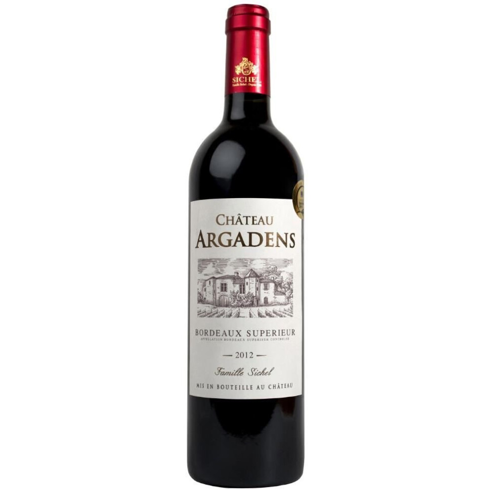 Chateau Argadens AOC Bordeaux Superieur Red 75cl (Case of 6)