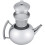 Large Capacity Stainless Steel Teapot Container Coffee Pot Kettle Filter ( 1.5l) 1