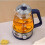 1000ml Tea Maker Black Tea Pu'er Glass Steaming Teapot Automatic Thermal Insulation Steam Boiling 3