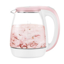1.8l 304 Stainless Steel Electric Kettle Household Automatic Power Off Borosilicate Glass Kettle