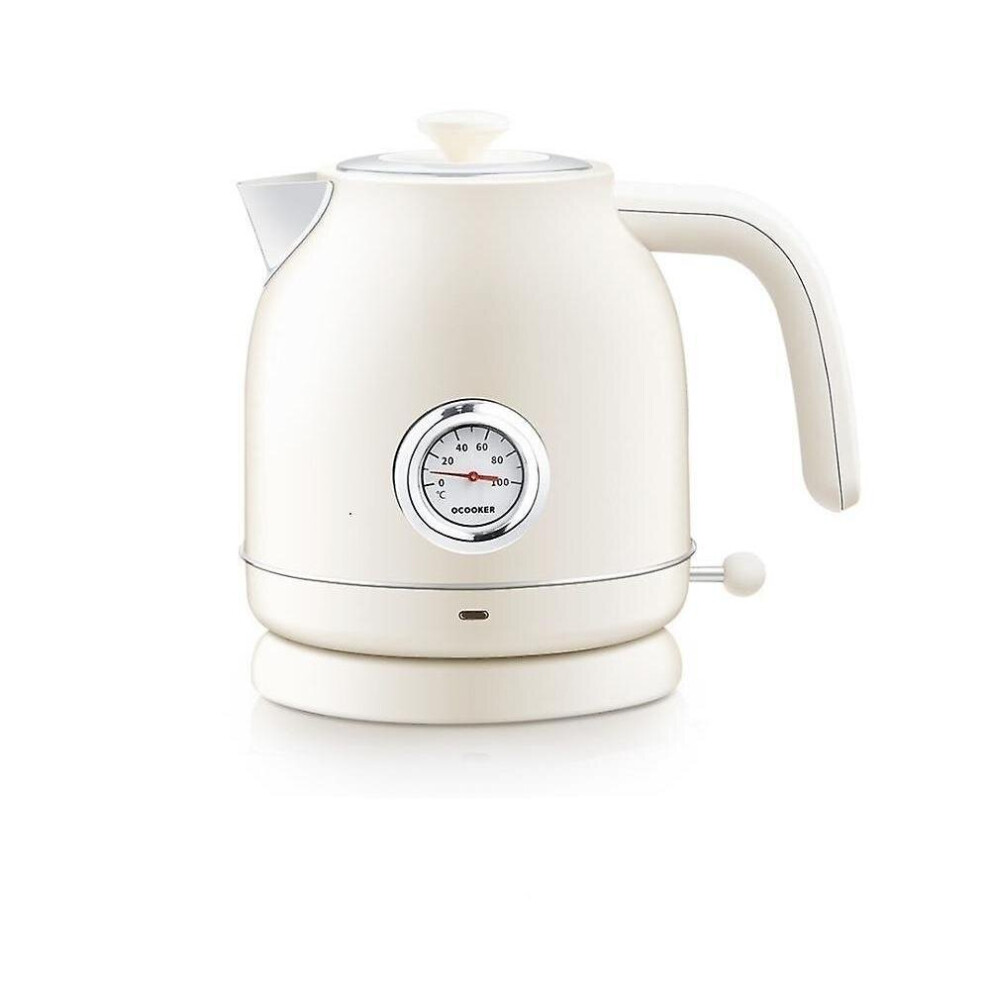 Electric Kettle Import Temperature Control 1.7l Large Capacity With Watch Kettle|electric Kettles