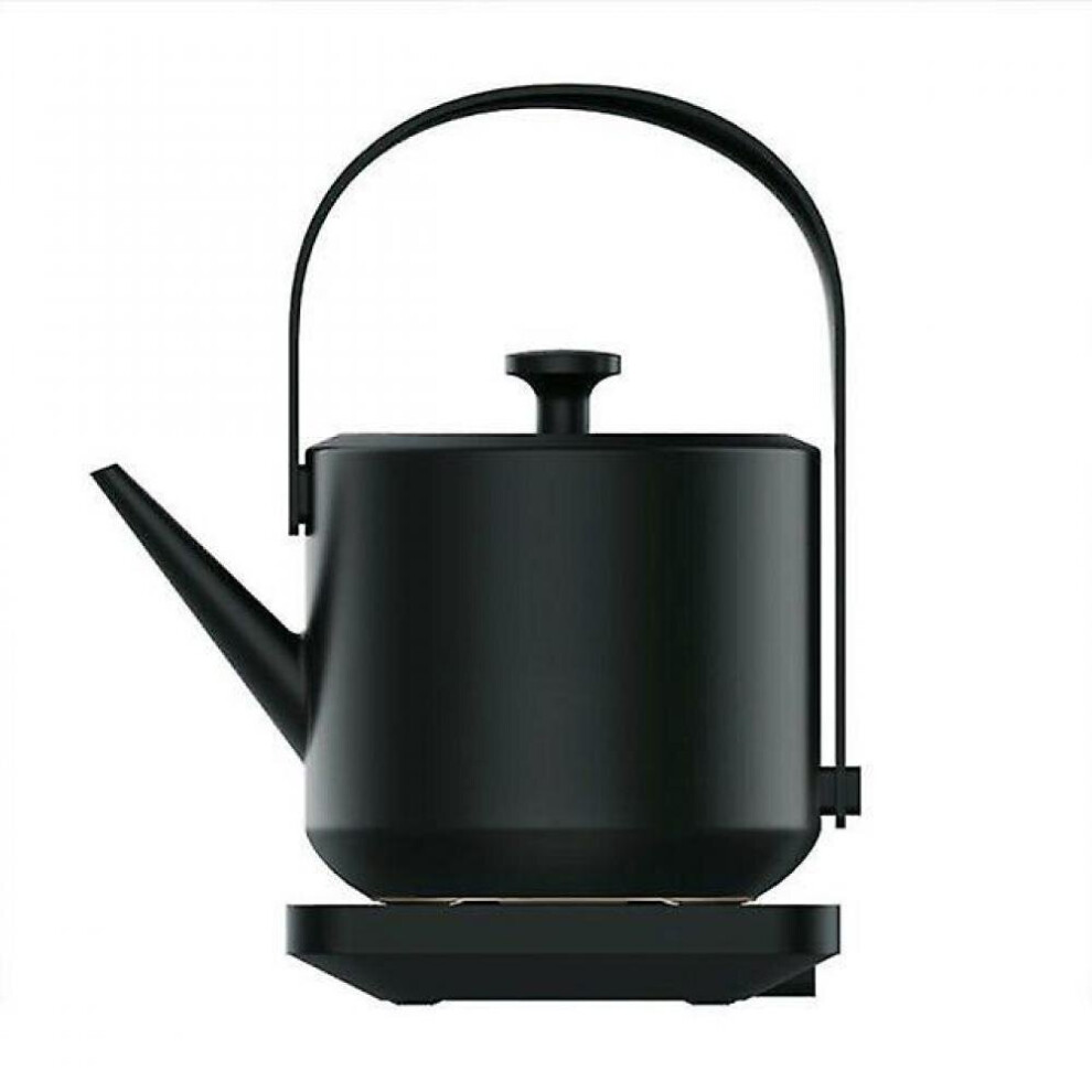 Retro Electric Kettle With Long Spout Water Boiler Hand Flush Pot Small Teapot 304 Stainless Steel