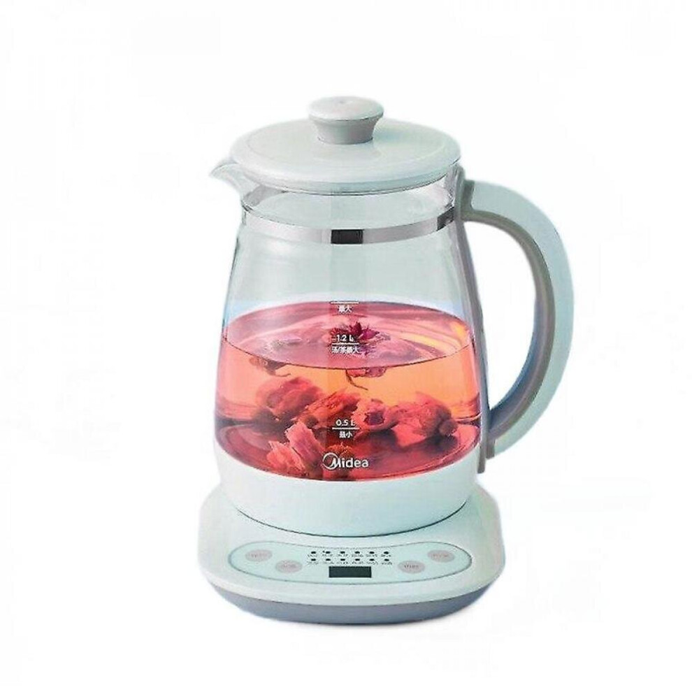 Household Electric Kettle Glass Electric Health Preserving Pot Multi Stewing Cooking Machine-image-OPC-P9YPZZH-NEW
