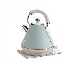 220v Retro Electric Kettle Stainless Steel Detachable Mesh Filte Thermostat Free Electric
