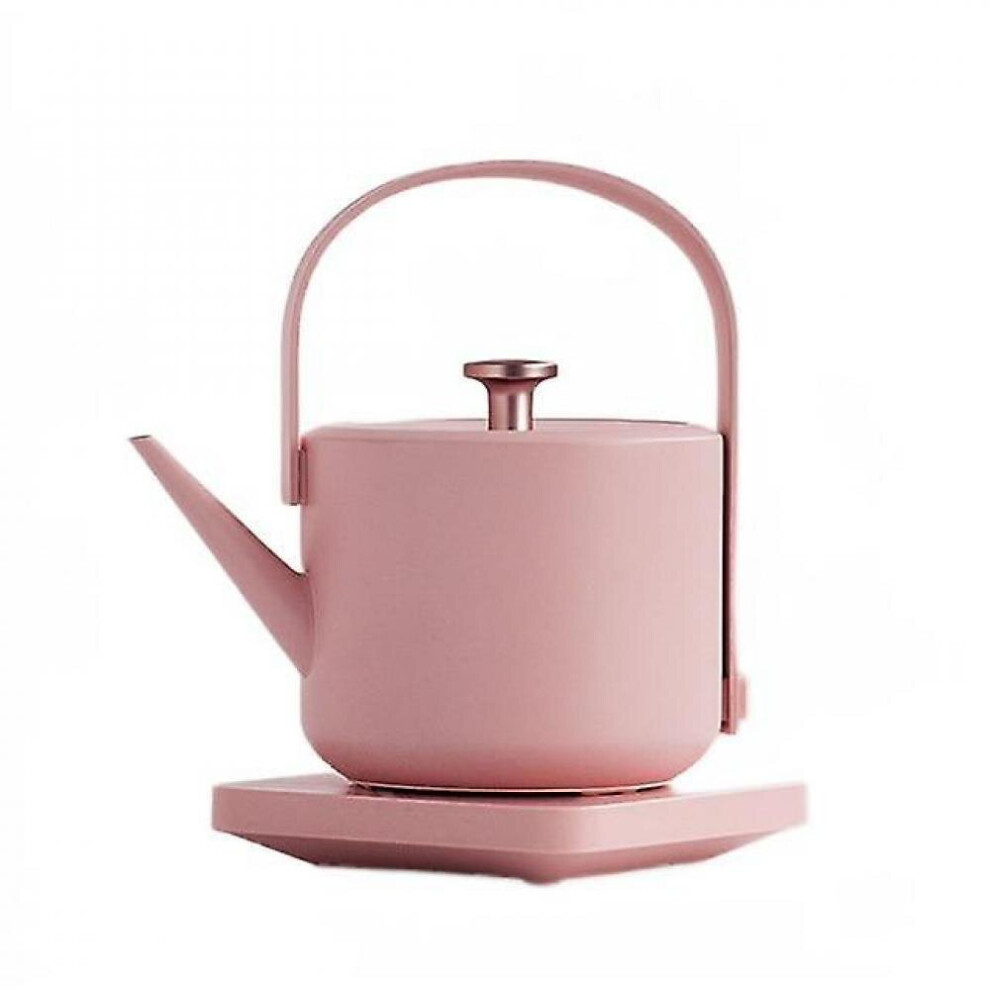 Retro Electric Kettle With Handle 600ml Simple Design Water Boiler Tea Coffee Pot Fast Boiling