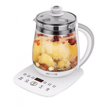 220v 1.5l Household Electric Kettle Automatic Glass Health Preserving Pot Portable Kettles