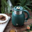 Stainless Electric Kettle Meter Household Quick Heating Boiling Tea Pot Coffee Bear White 3