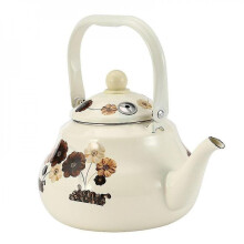 Fashion Enamel Kettle Whistling Traditional Friendly Products Simple Healthy Design Kitchen