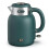 Stainless Electric Kettle Meter Household Quick Heating Boiling Tea Pot Coffee Bear White 1