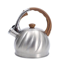 2l Stainless Steel Whistling Tea Kettle For Gas Stove Induction Cooker With Whistle Water Coffee