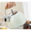 White Induction Cooker Kettle With Wooden Handle Kettle 3