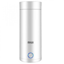 400ml Portable Electric Kettlesthermal Cup Make Tea Coffee Travel Boil Water Keep Warm Smart Water