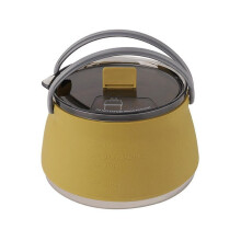 Camping Water Kettle Collapsible Tea Kettle Portable Folding Silicone Coffee Cooker|water Kettles