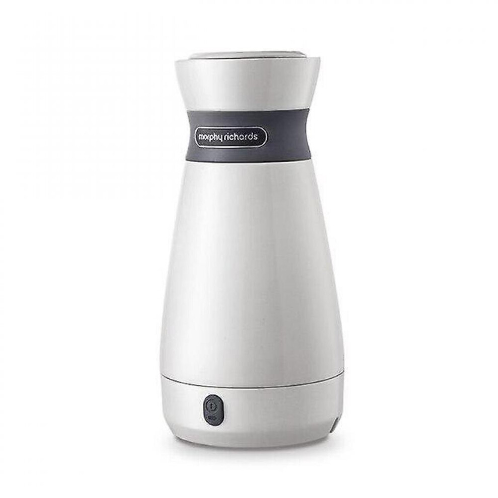 Portable Electric Kettle 500ml Stainless Steel Insulated Electric Kettle Travel Hotel Boiling