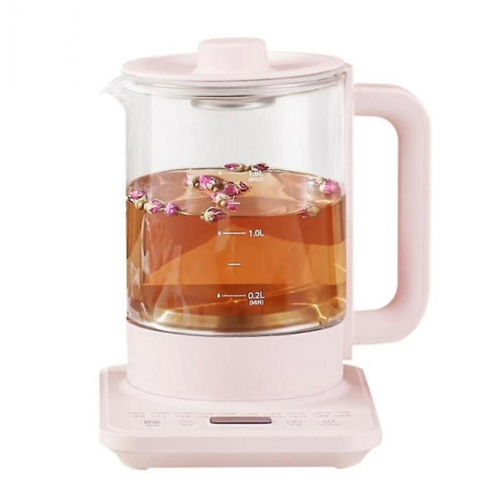 Household Electric Kettle Smart Glass Health Pot Automatic Stew Pot Tea Maker