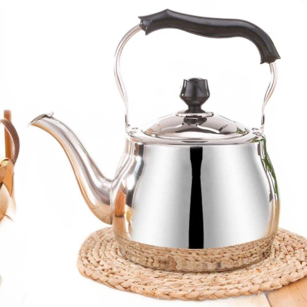 2.5l Stainless Steel Whistling Tea Kettle For Gas Stove Induction Cooker With Kettles-image-OPC-P9YQ2WG-NEW