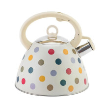 3l Whistle Kettle Stainless Steel Whistling Tea Kettle Camping Kitchen Hot Water Pot Kettles