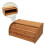 Wooden Kitchen Bread Box Food Container Fruit Organizer For Kitchen|bottles 5