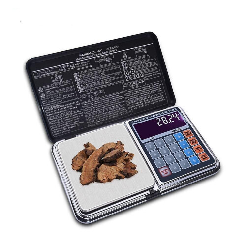 6 In 1 Multi Function Digital Scales Electronic 500g Weight Balance With Palm Calculator