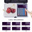 6 In 1 Multi Function Digital Scales Electronic 500g Weight Balance With Palm Calculator 2