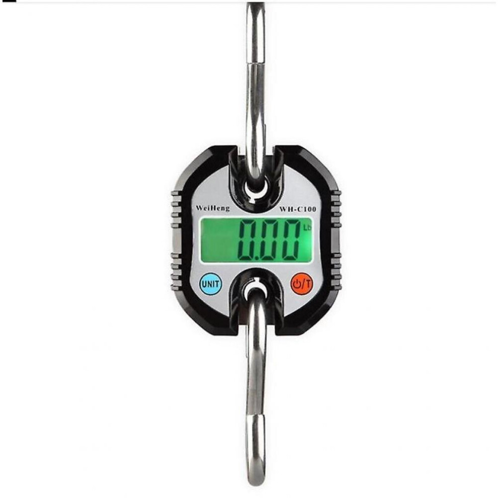 Crane Scale Heavy Duty Electronic Digitalhook Hanging Lcd Backlight Loop Weight Balance Scales 7547467687861