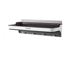 Storage Rack Multifunctional With Hook Shampoo Item Bathroom Accessories|storage Shelves Racks