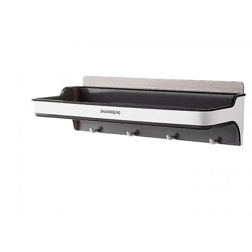 Storage Rack Multifunctional With Hook Shampoo Item Bathroom Accessories|storage Shelves Racks