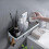 Storage Rack Multifunctional With Hook Shampoo Item Bathroom Accessories|storage Shelves Racks 3