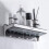 Storage Rack Multifunctional With Hook Shampoo Item Bathroom Accessories|storage Shelves Racks 4
