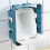 6 Layers Wall Mounted Dish Organizer Rack Kitchen Fruit Vegetable Holders Racks 5