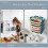 6 Layers Wall Mounted Dish Organizer Rack Kitchen Fruit Vegetable Holders Racks 3
