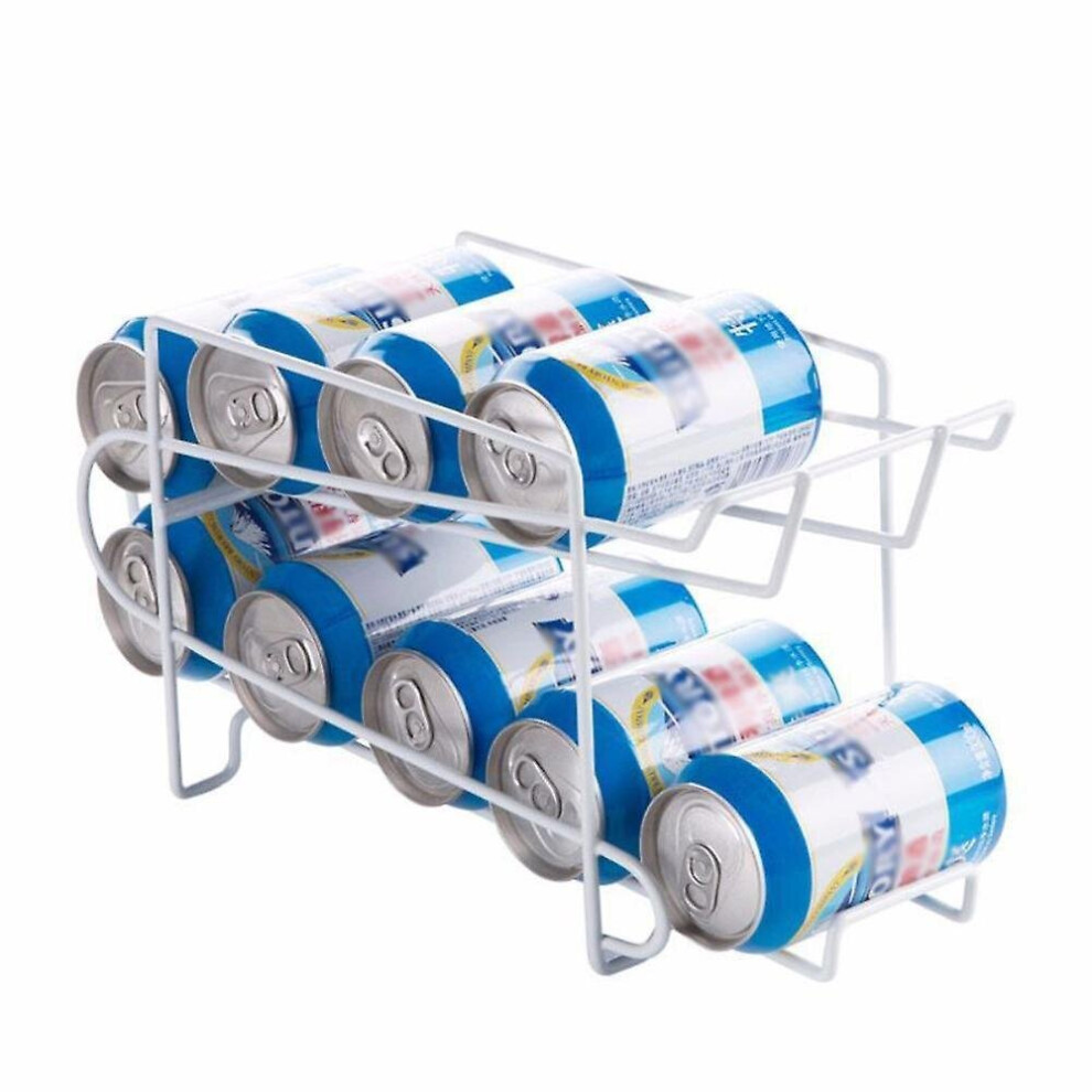 Kitchen Refrigerator Fresh Drink Beer Cola Cans Storage Rack Solid Holders Racks-image-OPC-P9YQ5WT-NEW