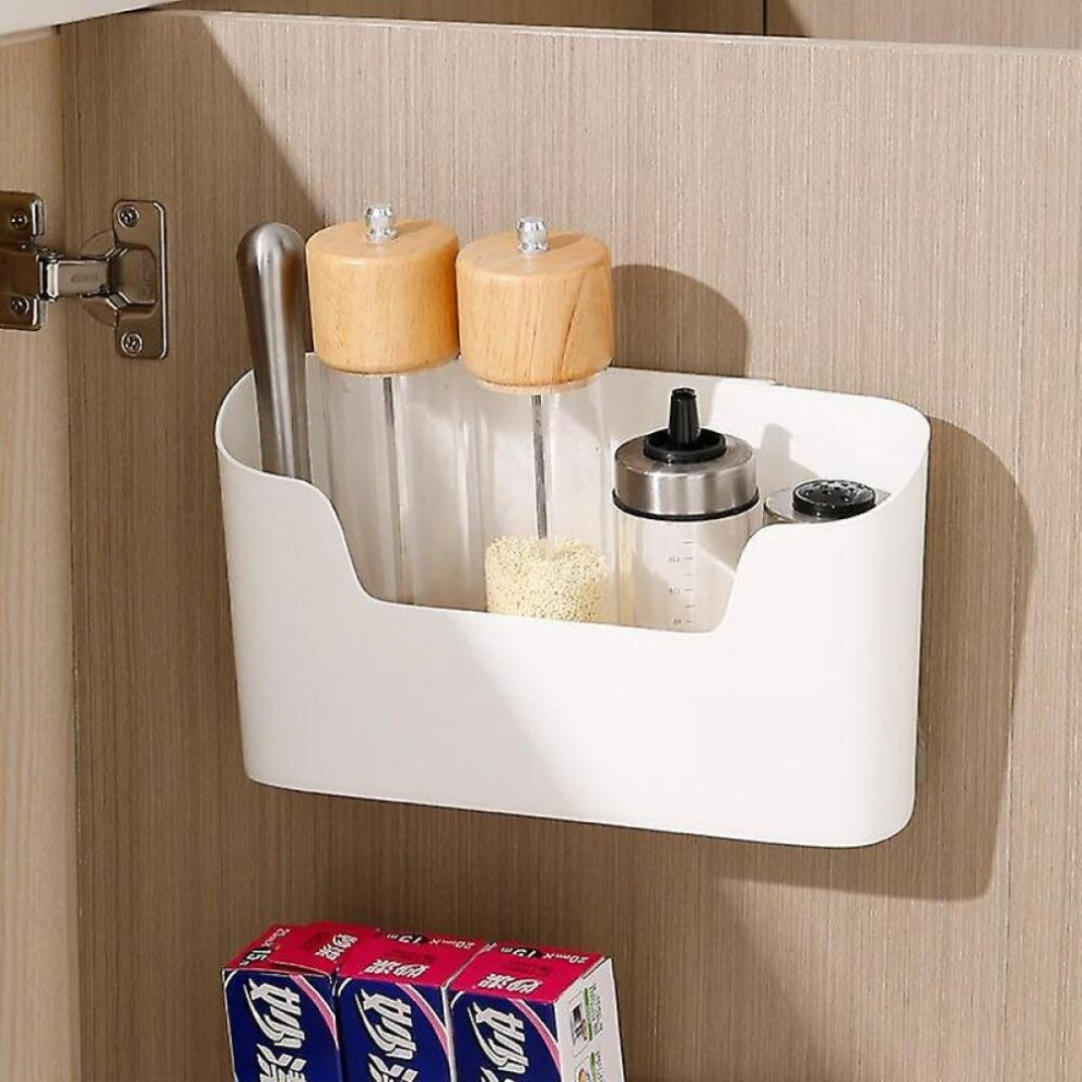 s Kitchen Cabinet Door Storage Box Wall Mounted Storage Boxes Sundries Remote Holders Racks-image-OPC-P9YQ5W8-NEW