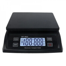 Digital Postal Scale Table Top Parcel Letter Postage Weigh Electronic Weighing Scales Lcd