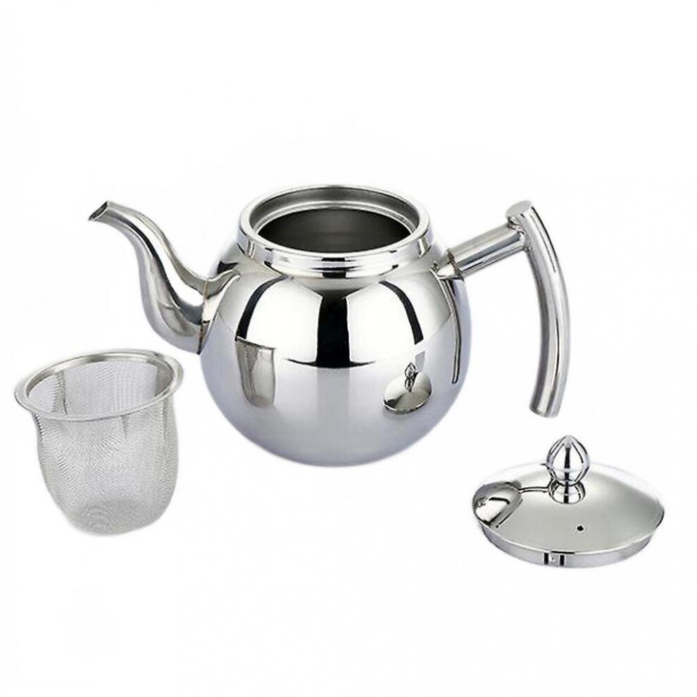 Stainless Steel Tea Kettle Tea Pot Teapot Teakettle For Induction Cooker|water Kettles-image-OPC-P9YPYZP-NEW