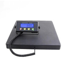 300kg Lcd Electronic Digital Weighing Scale Package Postal Scale Luggage Platform Scale