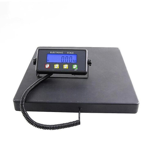 300kg Lcd Electronic Digital Weighing Scale Package Postal Scale Luggage Platform Scale