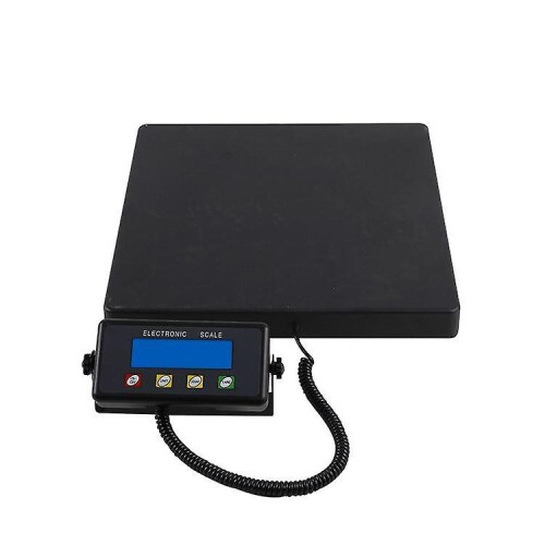 300kg Lcd Electronic Digital Weighing Scale Package Postal Scale Luggage Platform Scale 1