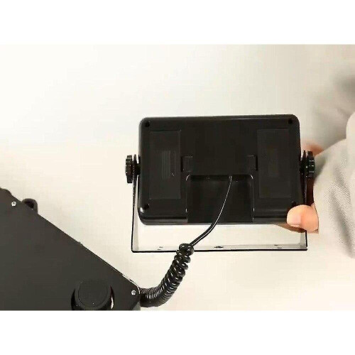 300kg Lcd Electronic Digital Weighing Scale Package Postal Scale Luggage Platform Scale 2
