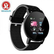 Smarth Watch Bluetooth Men's Watch Smartwatch Women Smart Watches(black)