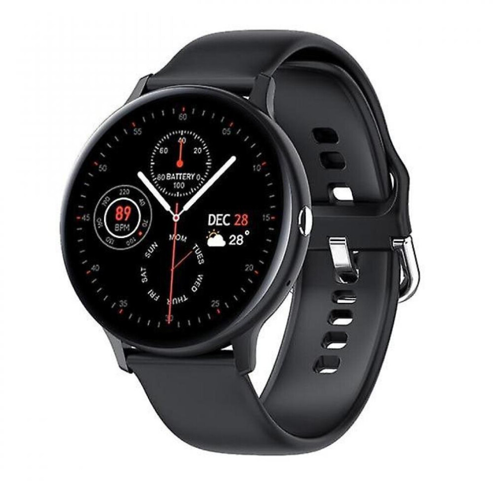 Smart Watch Men Women Bluetooth Call/Heart Rate Monitor/Music Control Smartwatch Watches(Black) Multicoloured 7547467680114