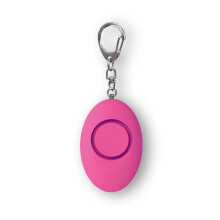 Women's Self-defense Alarm, Portable Protection Anti-lost Device White Led Light