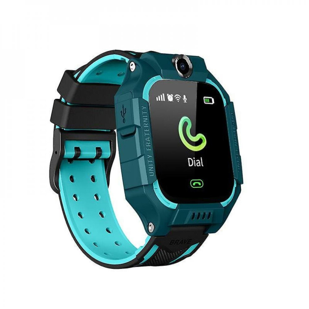 Hkhbjs Kids Smart Watch Waterproof Kids Smartwatch Smart Watches(Blue) Multicoloured