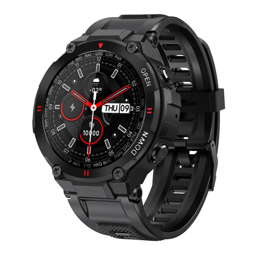 Smart Watch Men Dial Bluetooth Call Customized Watch Faces Alarm Clock Waterproof Sport Fitness Multicoloured 7547467679996