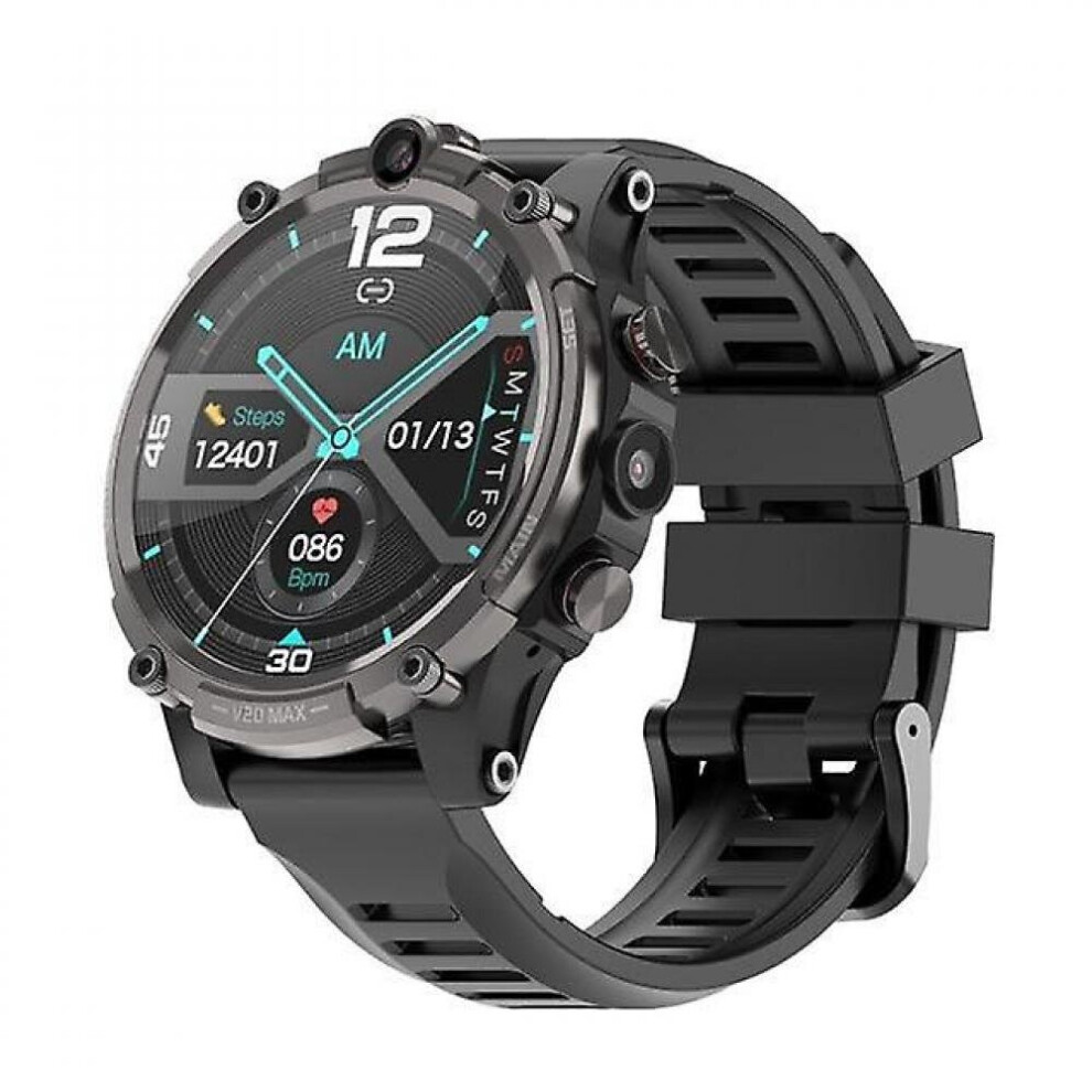 Android Smartwatch 930mah Battery 1.6inch Gps Smartwatch Android Camera Watches