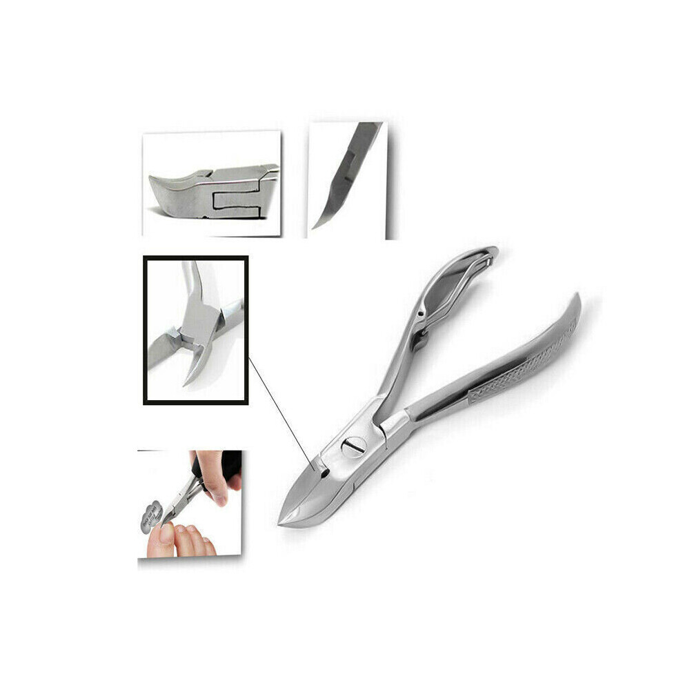 Thick Ingrown Toenail Clipper,Scissors Fungus Chiropody Podiatry Plier