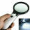 45X Lupe Handheld Leseglas Schmucklupe mit 3 LED-Lichtern 4
